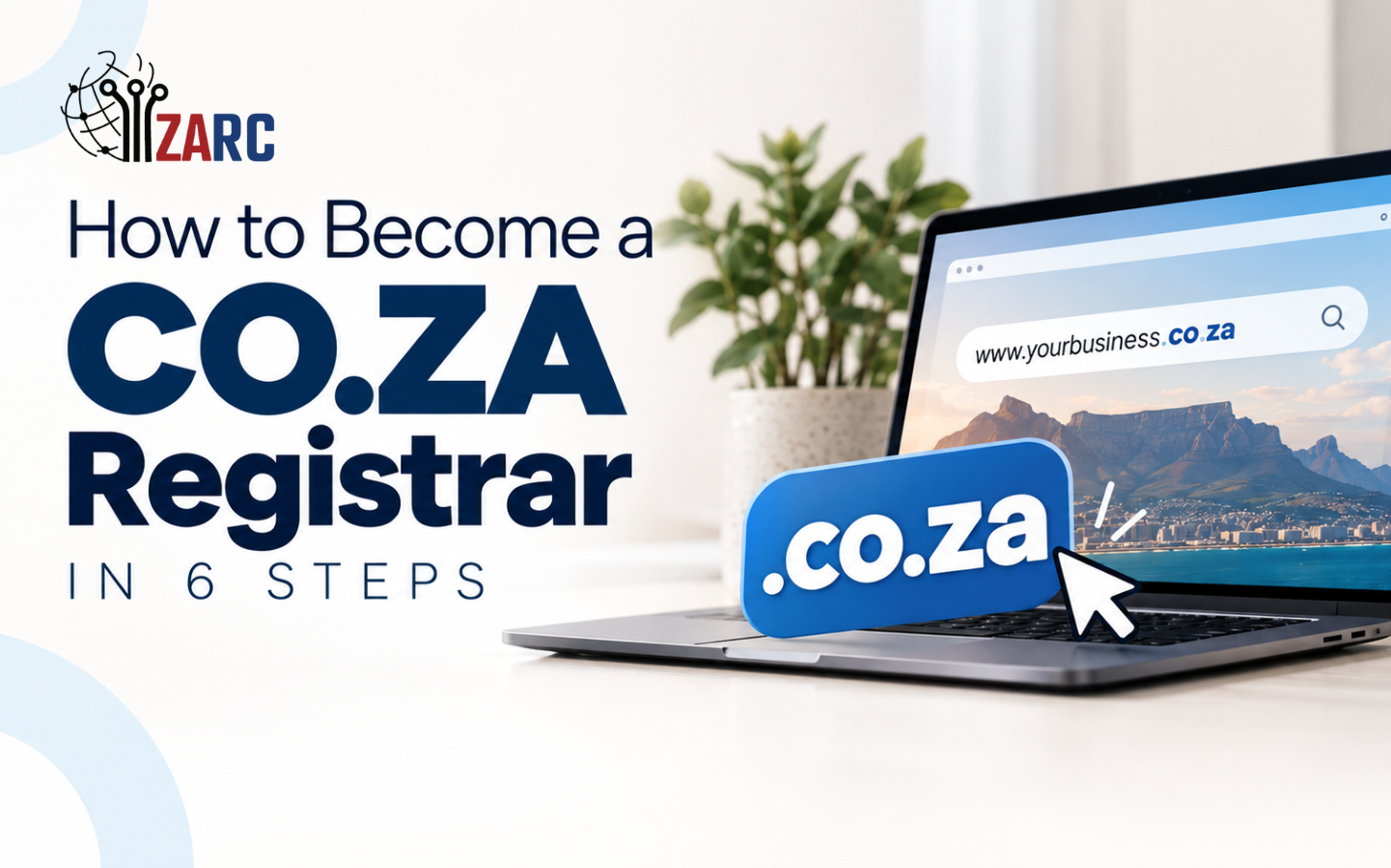 How to Become a CO.ZA Registrar in 6 Steps